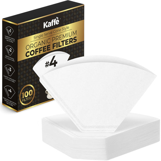 Organic Premium Coffee Filters #4,